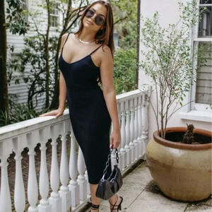 Kittenish Darcie Knit Midi Dress NWT | Jessie James Decker | XL